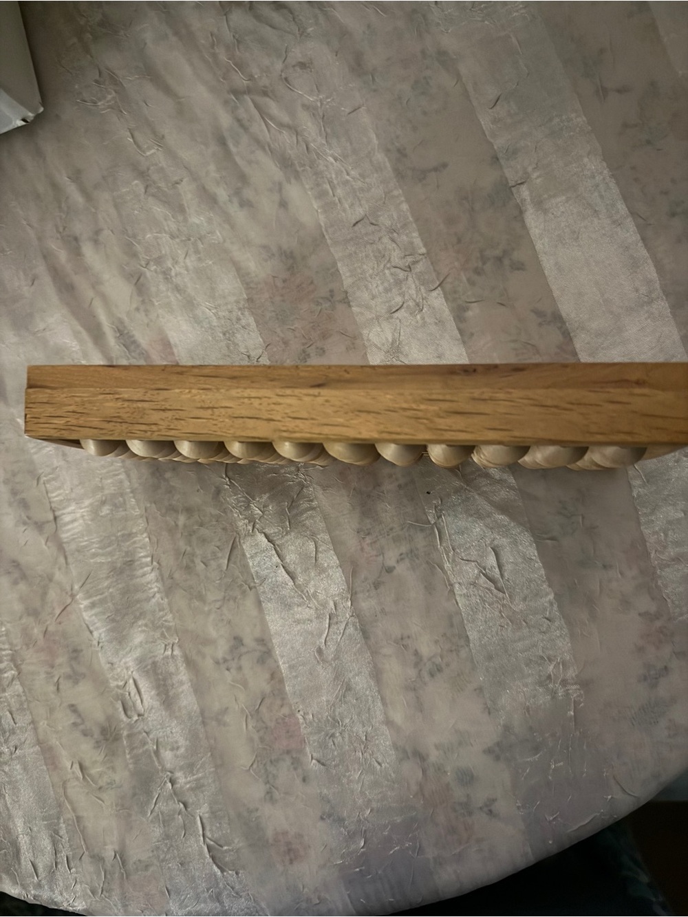 Wooden Abacus Frame in Natural Tan - Picture 3 of 3